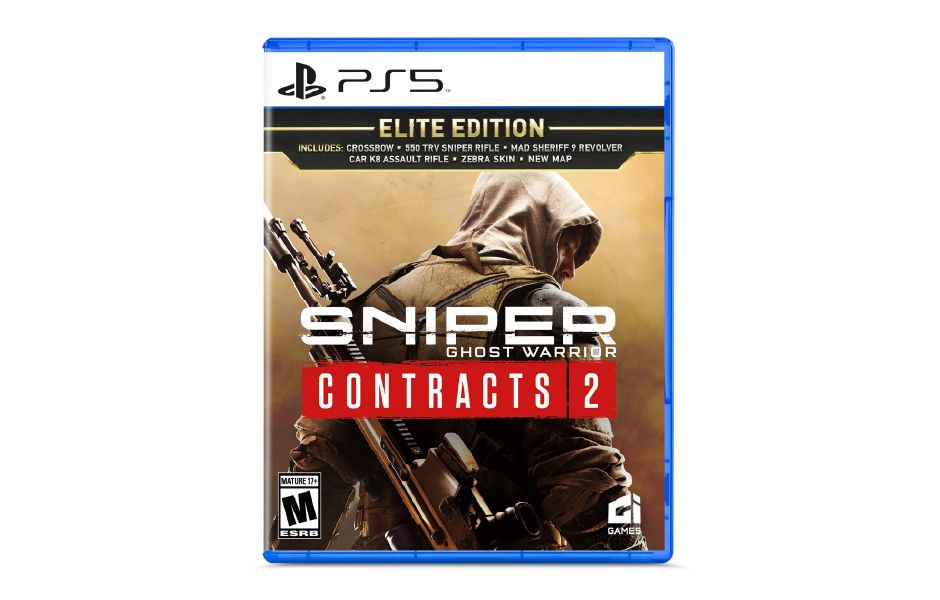 Sniper Ghost Warrior Contracts 2 Elite Edition - R1