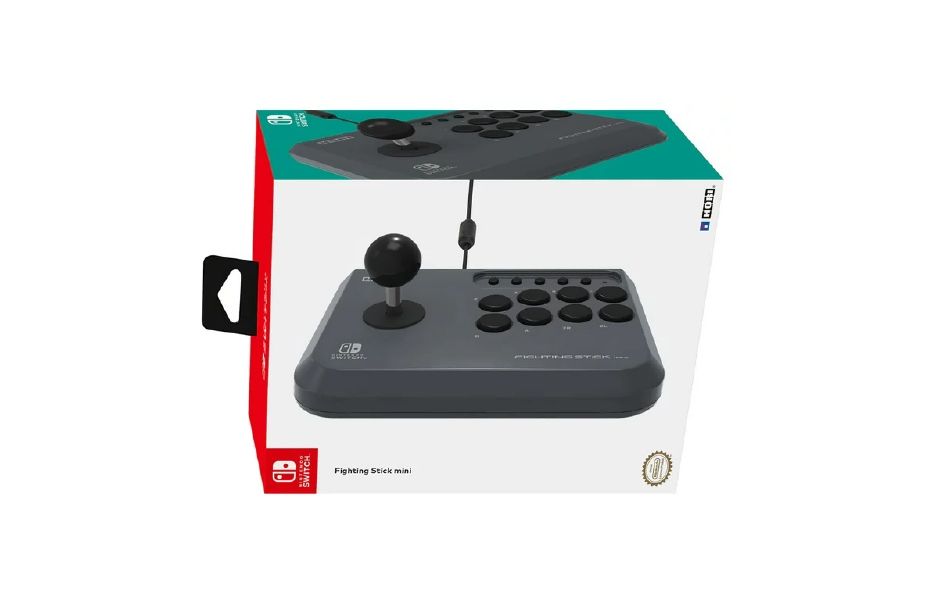 HORI Switch Fighting Stick Mini Officially Licensed By Nintendo
