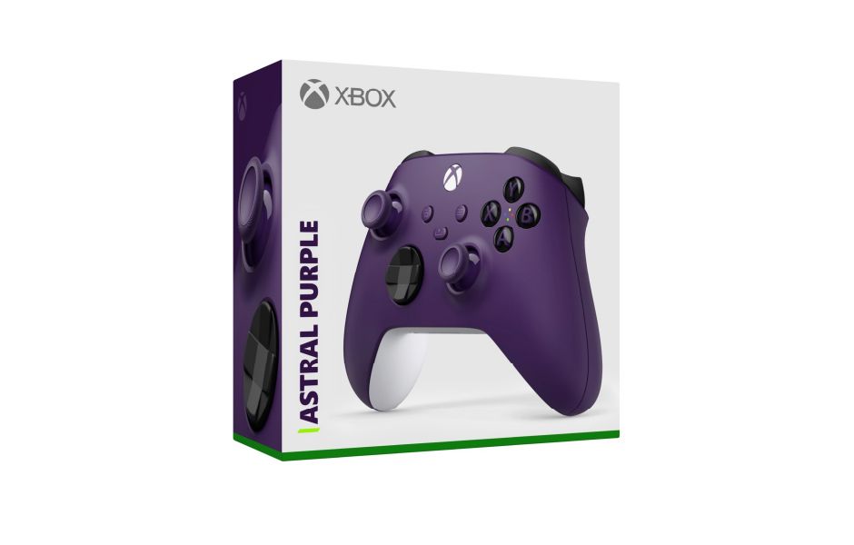 Xbox Wireless Controller - Astral Purple