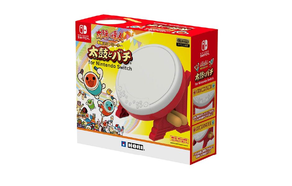 HORI Taiko no Tatsujin Drum Set