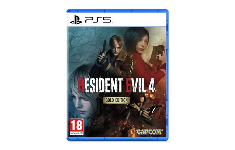 Resident Evil 4 Gold Edition