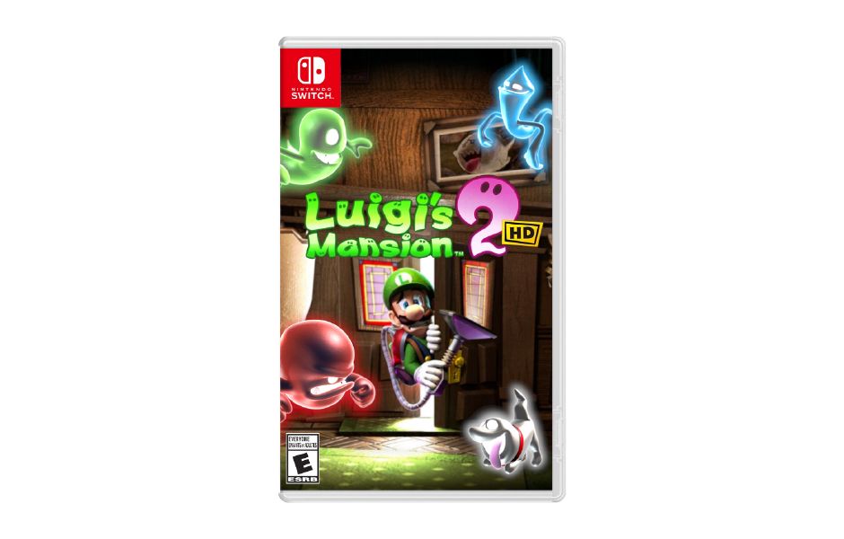 Luigi mansion 2 HD