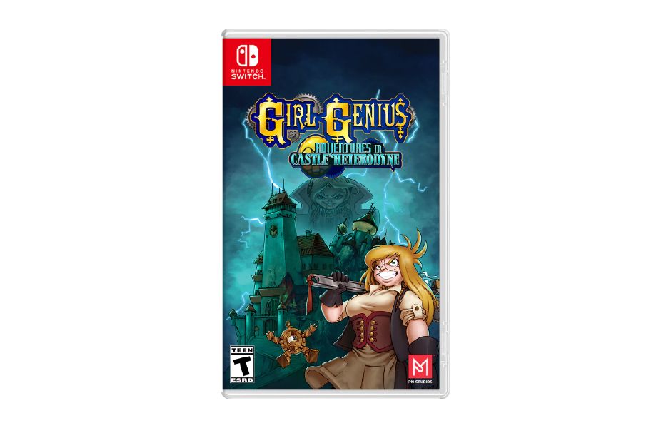 Girl Genius: Adventures in Castle Heterodyne