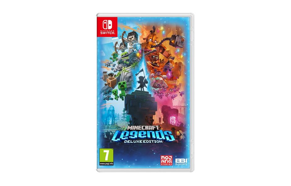 Minecraft Legends Deluxe Edition