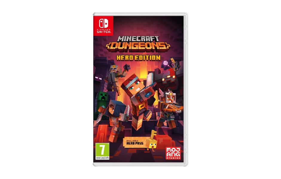 Minecraft Dungeons Hero Edition