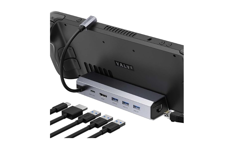 JSAUX 6-in-1 Docking Station