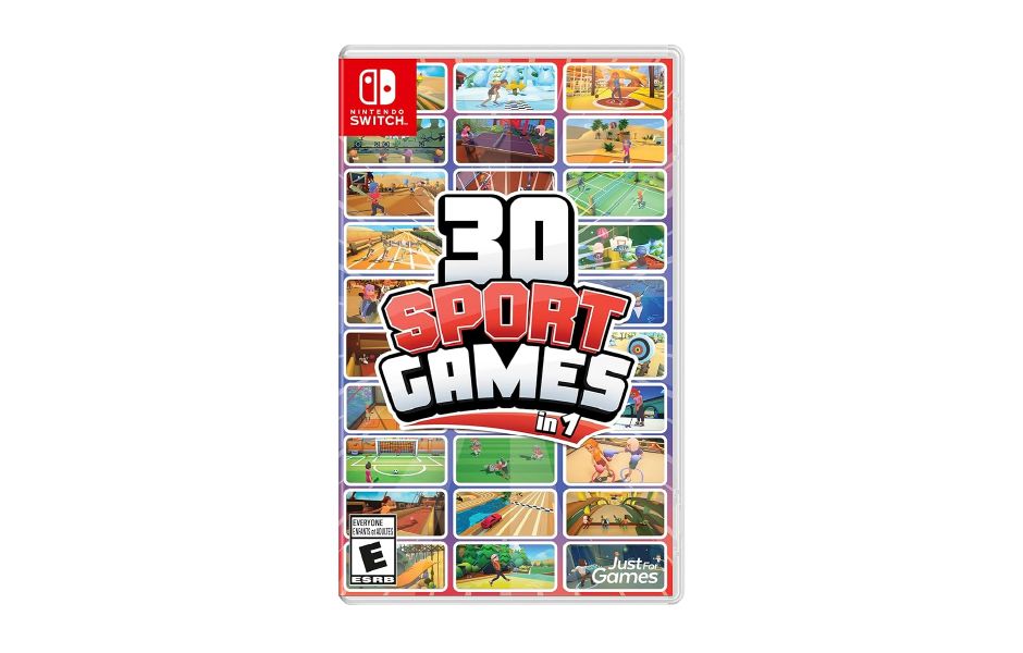 30 Sport Games In 1