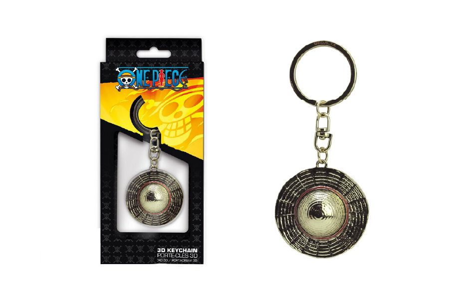 TOY One Piece Keychain - 3D Luffy's Hat
