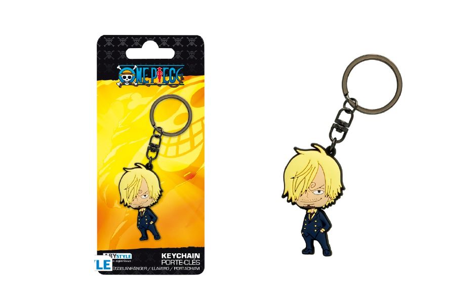 TOY One Piece Keychain PVC - Sanji SD