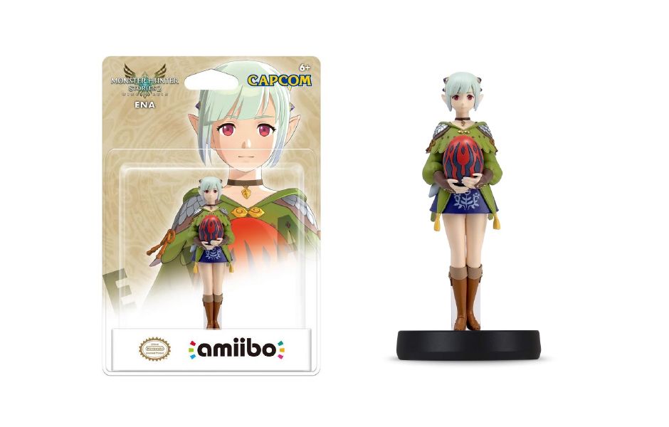Amiibo Figure (Monster Hunter Stories 2 Series) - ENA