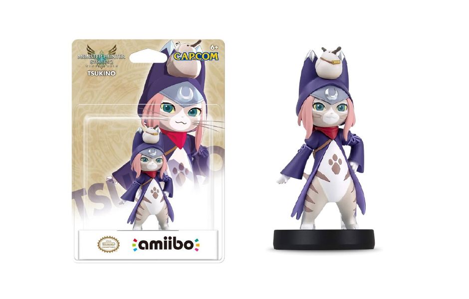 Amiibo Figure (Monster Hunter Stories 2 Series) - TSUKINO
