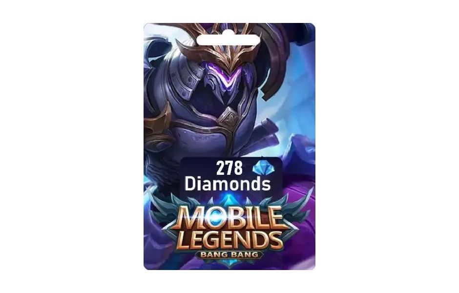 Mobile Legends 278 Diamond Key