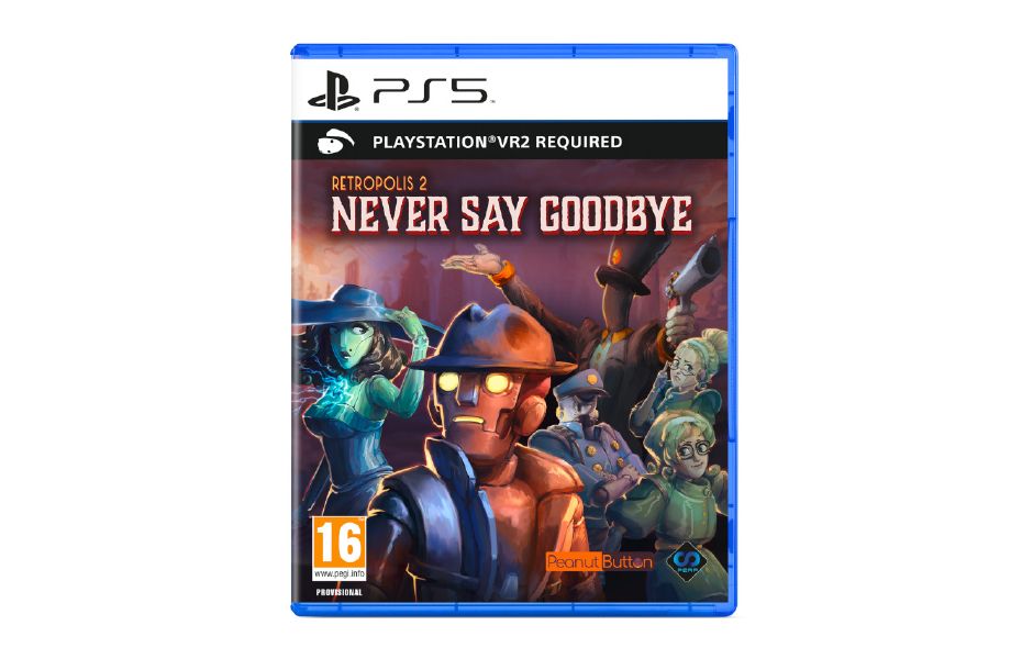 Retropolis 2 Never Say Goodbye - R2