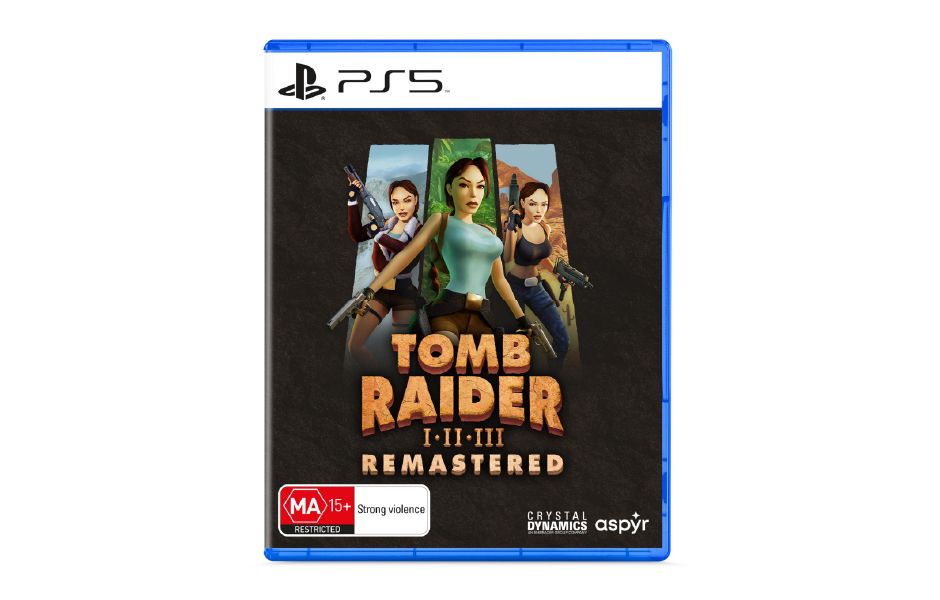 Tomb Raider 1-3 Remastered - R2
