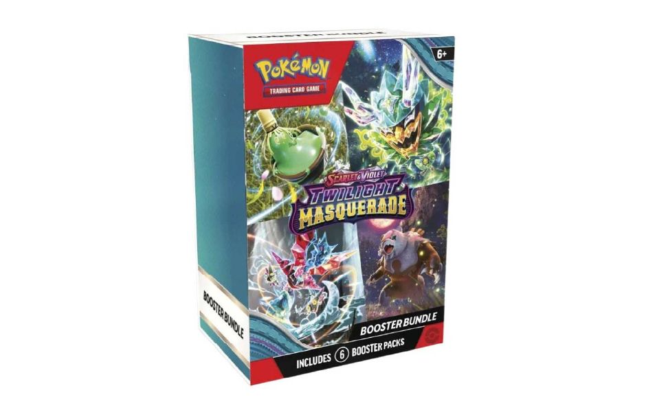 Pokémon TCG SV06 - Twilight Masquerade Booster Bundle