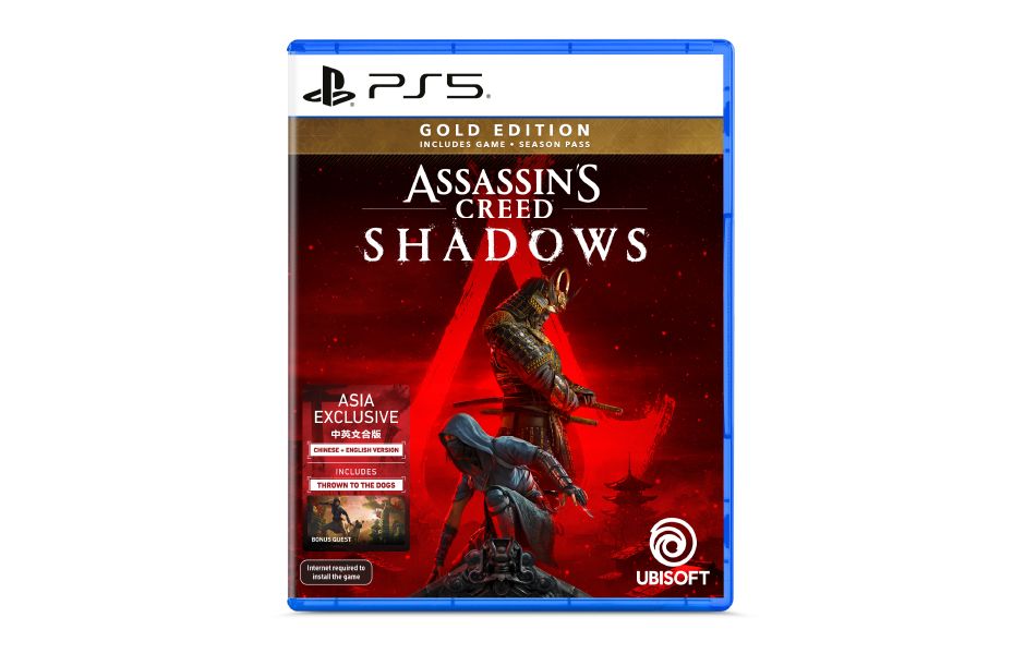 Assassin's Creed Shadows Gold Edition