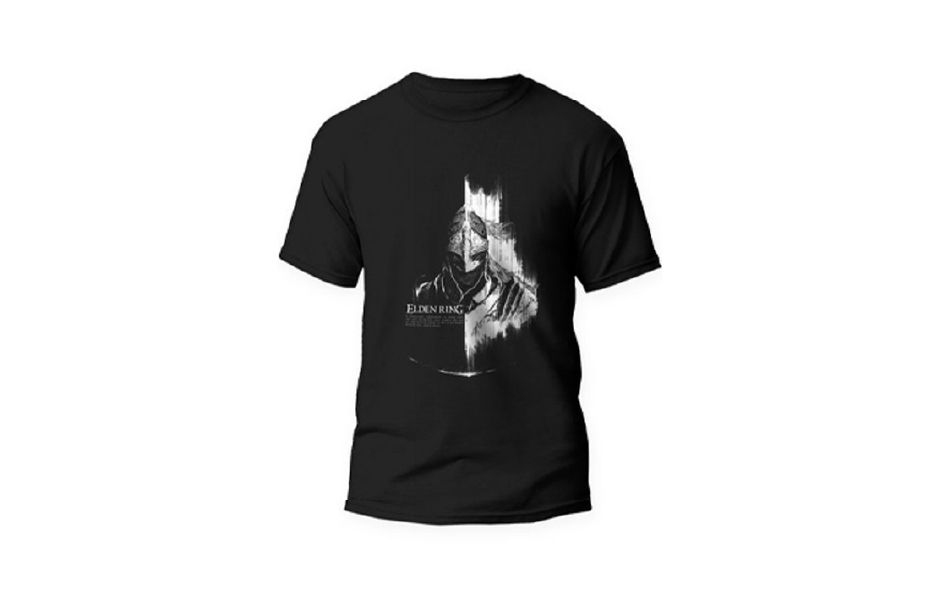 Elden Ring - Raging Wolf T-Shirt - Black Size S - Fanthful (ファンスフル)