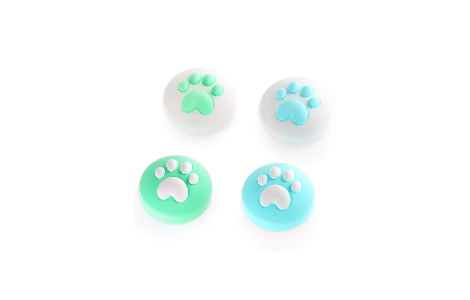 Switch Thumb Grip Caps 2 Pairs Mix & Match