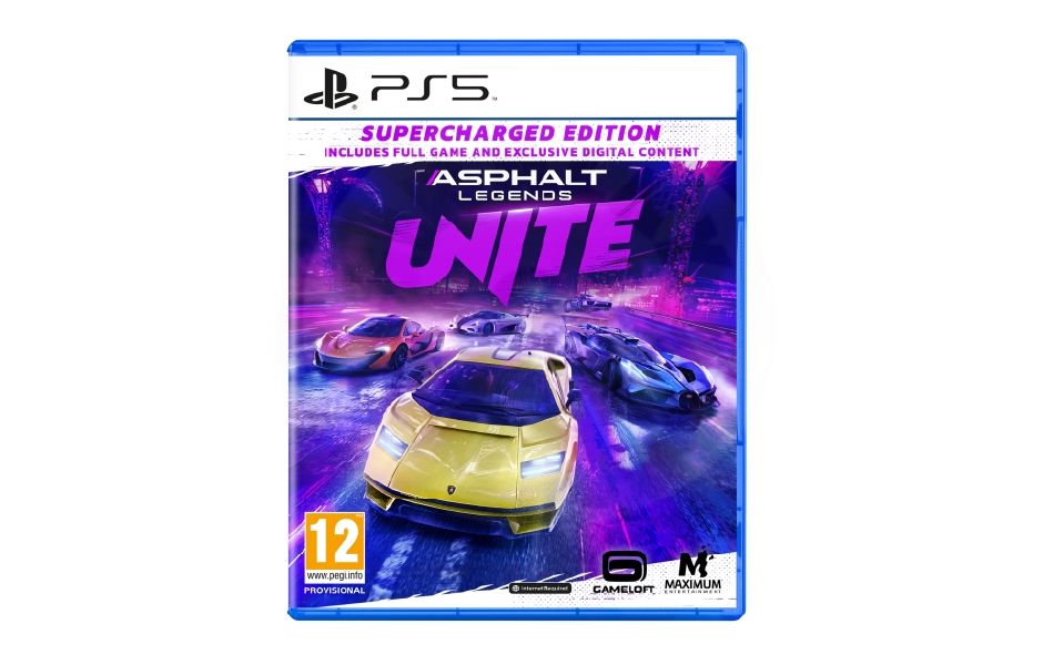 Asphalt Legends Unite - Supercharged Edition - R2