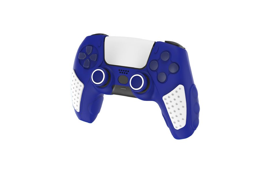 IINE PS5 Controller Silicone Case Dark Blue/White