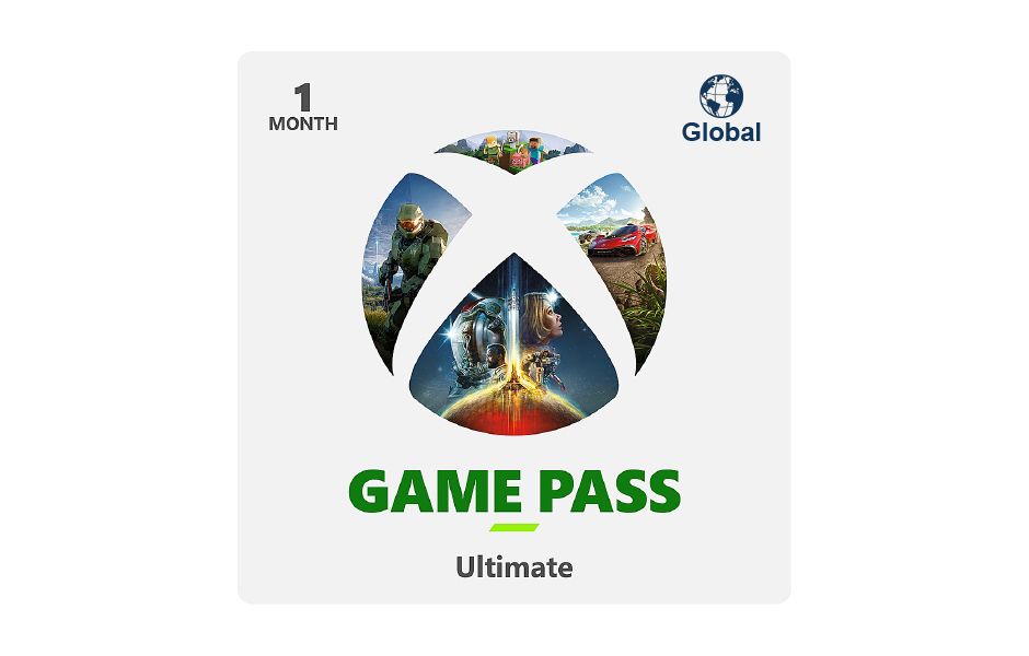 Xbox Gamepass Ultimate 1 Month (Global)