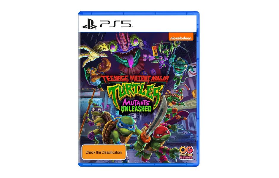 Teenage Mutant Ninja Turtles: Mutants Unleashed - R2