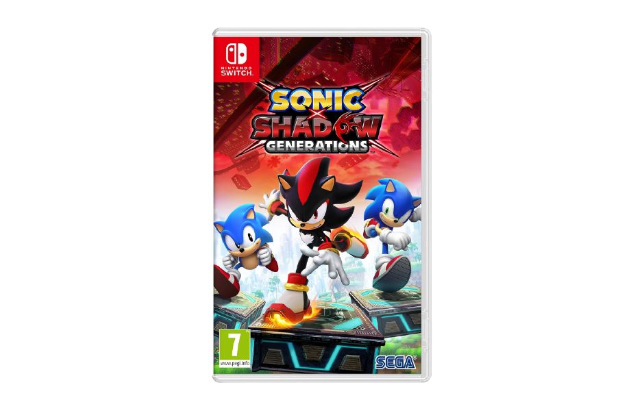 Sonic X Shadow Generations