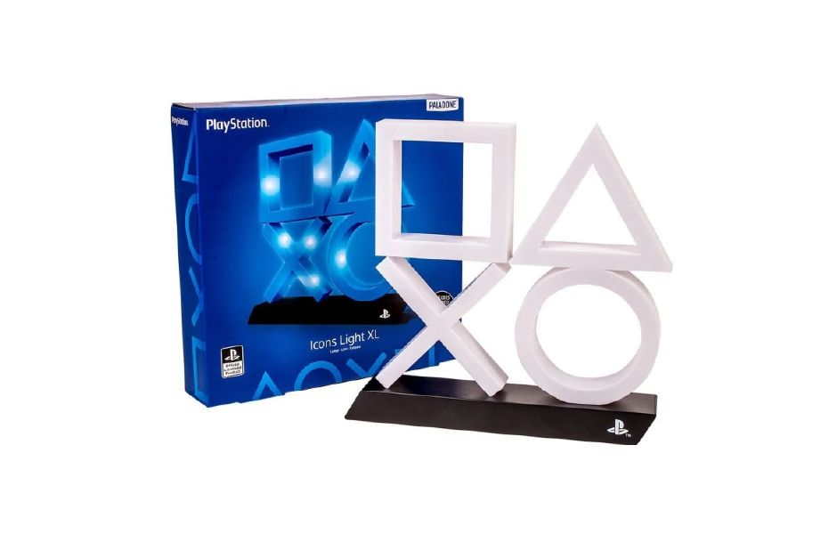 Paladone Playstation Icons Light XL - White