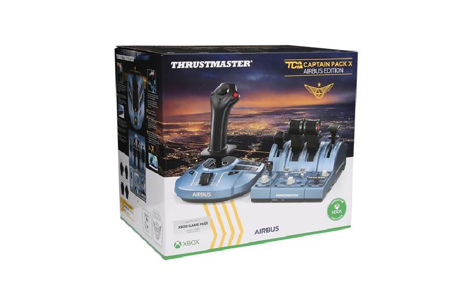 TCA Captain Pack X Airbus Edition