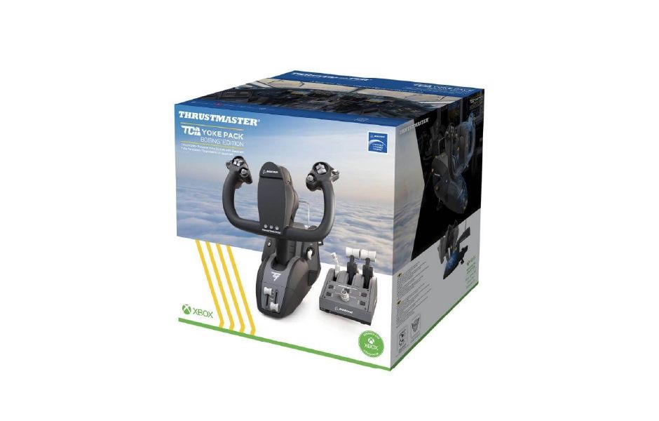 TCA Yoke Pack Boeing Edition