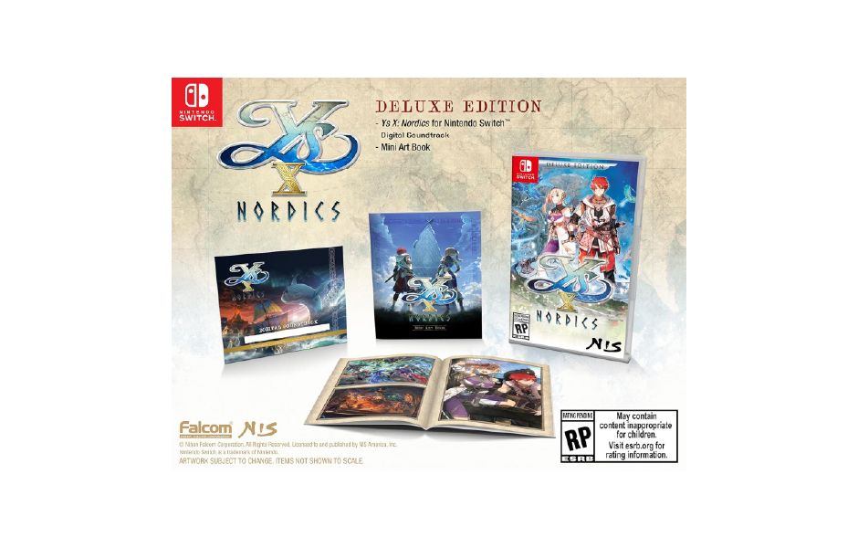 Ys X: Nordics Deluxe Edition
