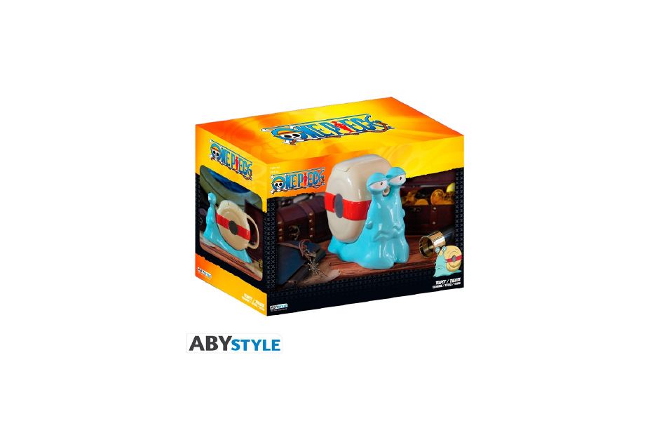 TOY One Piece Teapot Transponder Snail