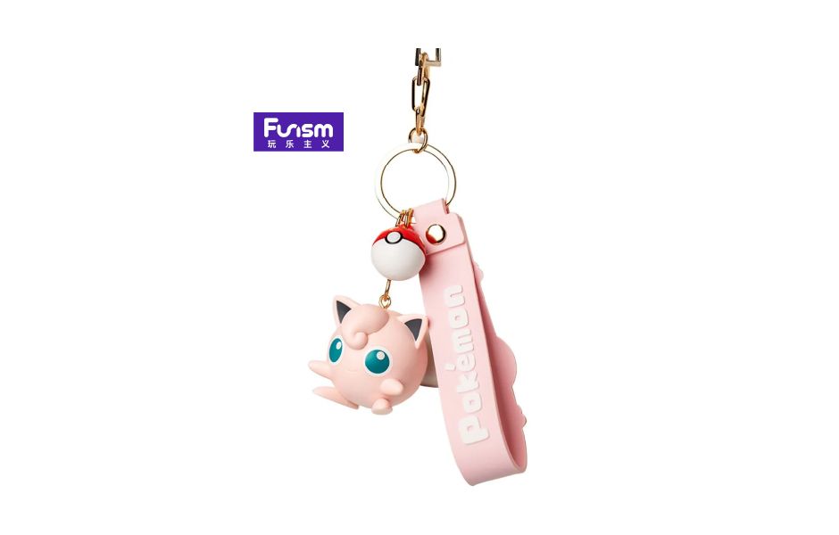 TOY Pokemon Keychain Jigglypuff