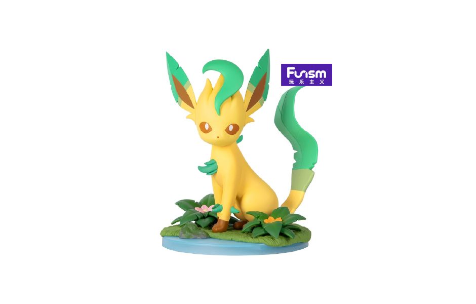 TOY Pokemon Prime Figure Leafeon