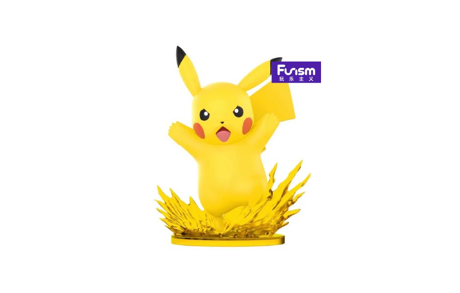 TOY Pokemon Prime Figure Pikachu Thunder