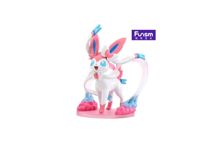 TOY Pokemon Prime Figure Sylveon