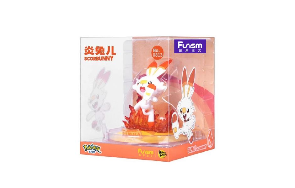 TOY Pokemon Prime Mini Figure Scorbunny