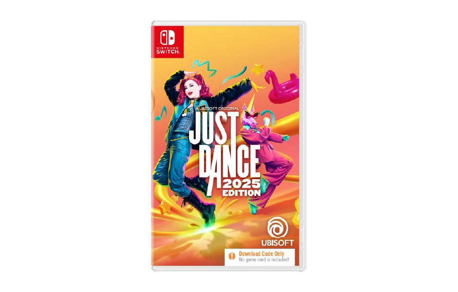 Just Dance 2025 Edition (Digital Code in a Box) ASI