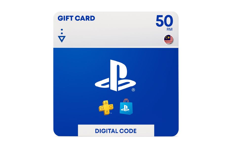 RM 50 PSN Digital Gift Card [Malaysia Region]