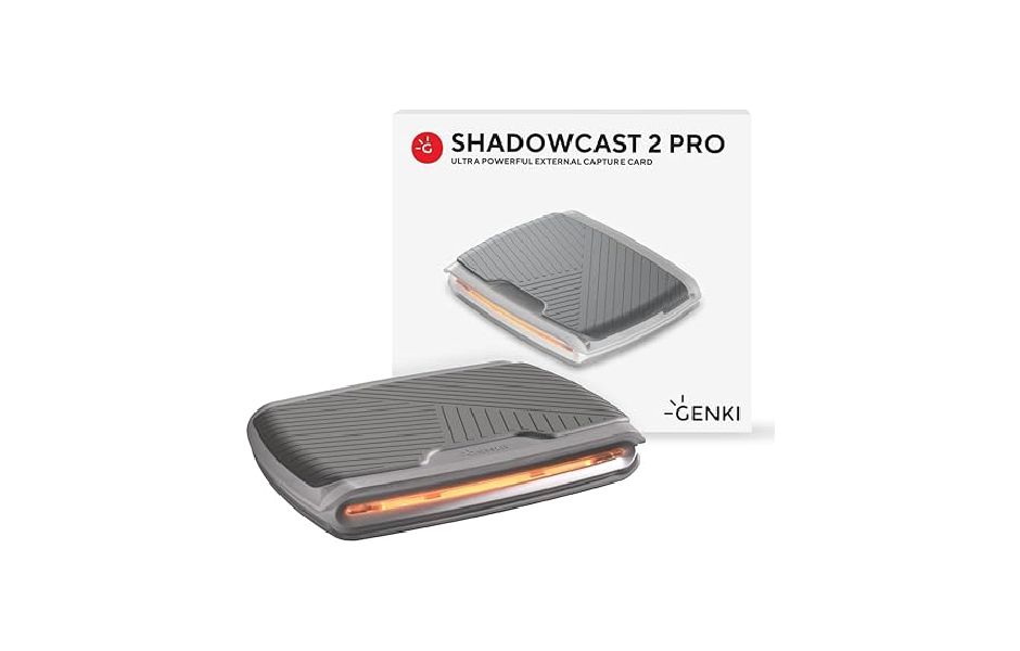 Genki Shadowcast 2 Pro for NSW/PS/XB/PC/MAC