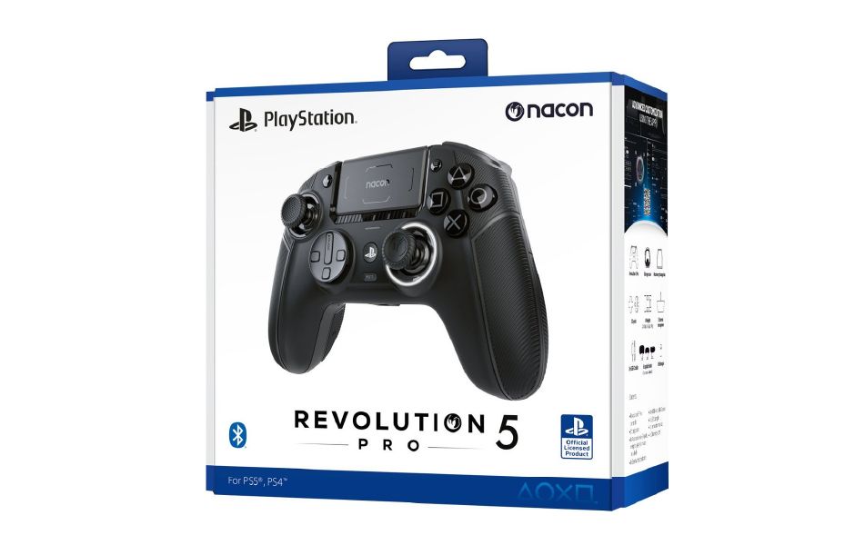 NACON PS5 Controller REVOLUTION 5 PRO Black