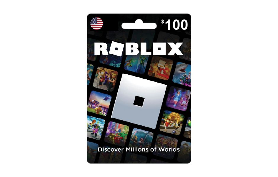 USD 100 Roblox Game Card [USA Region]