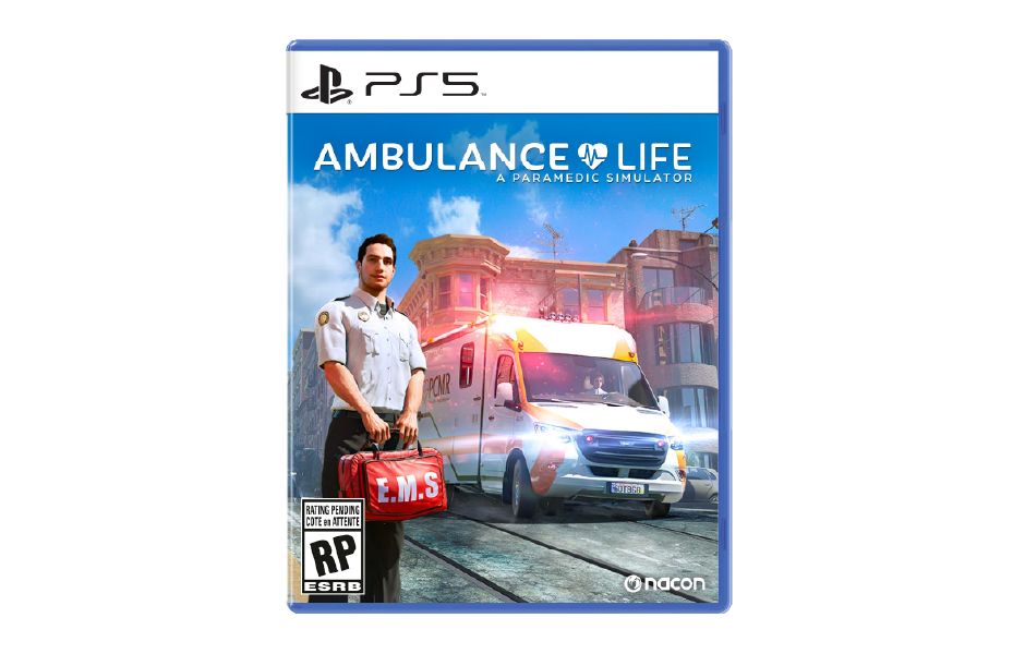 Ambulance Life: A Paramedic Simulator