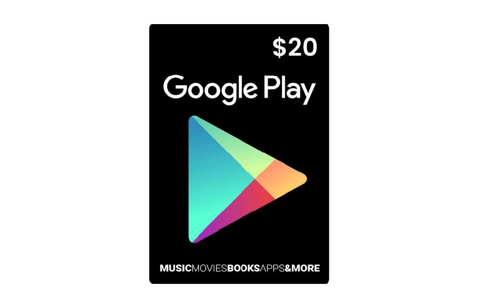 Google Play USD 20 (USA Region)