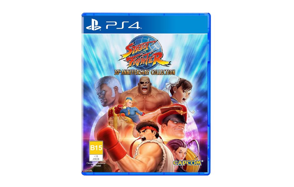 Street Fighter: 30th Anniversary Collection