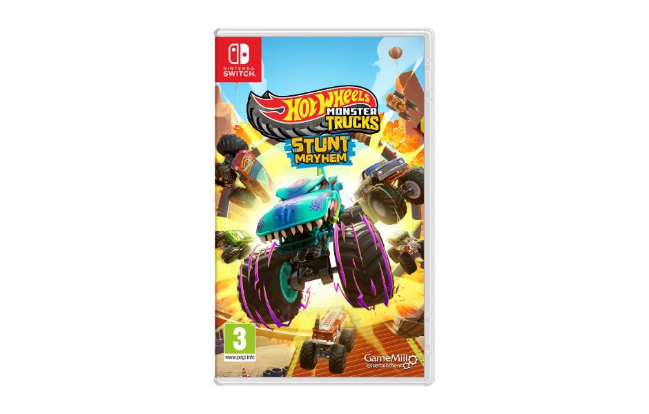 Hotwheels Monster Trucks - Stunt Mayhem