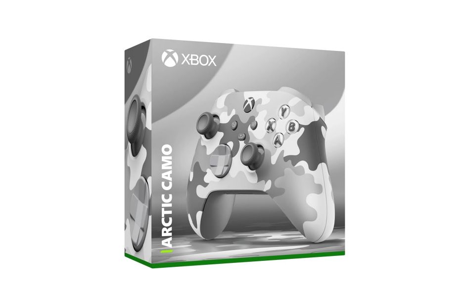 Xbox Wireless Controller - Arctic Camo