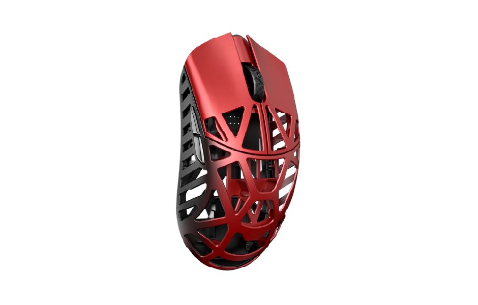 WL Beast X Max Magnesium Gaming Mouse - Black Red (TTC NIHIL)