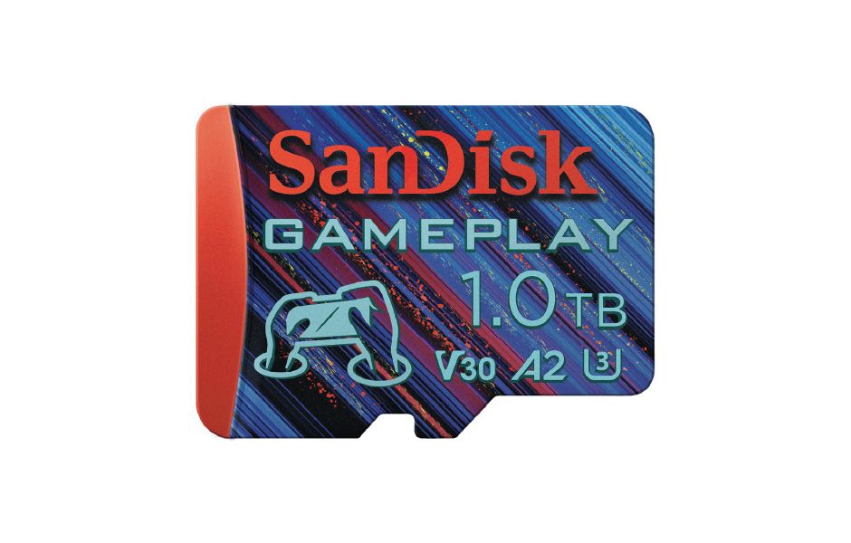 Sandisk Micro SD Card 1TB GamePlay 190MB/s
