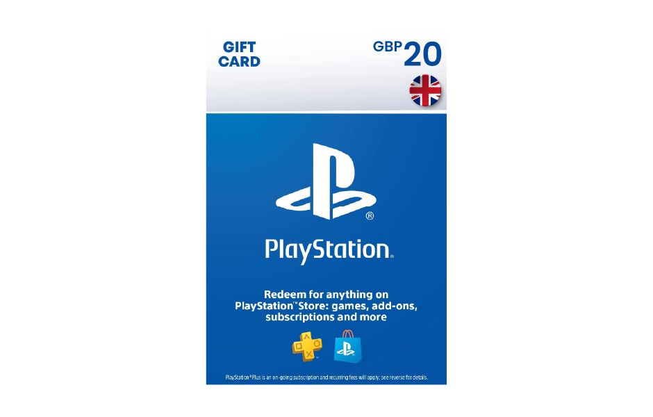 GBP 20 PSN Digital Gift Card [UK Region]